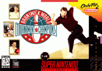 Brunswick World Tournament of Champions Super Nintendo US box art